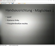 IfranView Screenshot Demobild 1: Handyausrichtung quer, Kamera links, Bild wird korrekt dargestellt